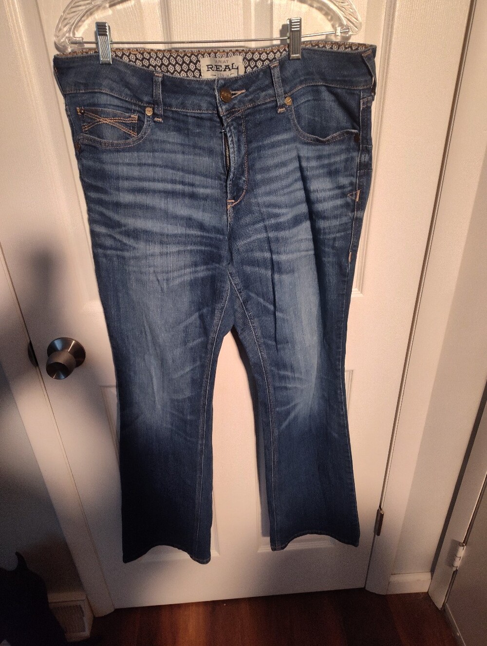 Ariat Women's Faded Blue Bootcut Jeans